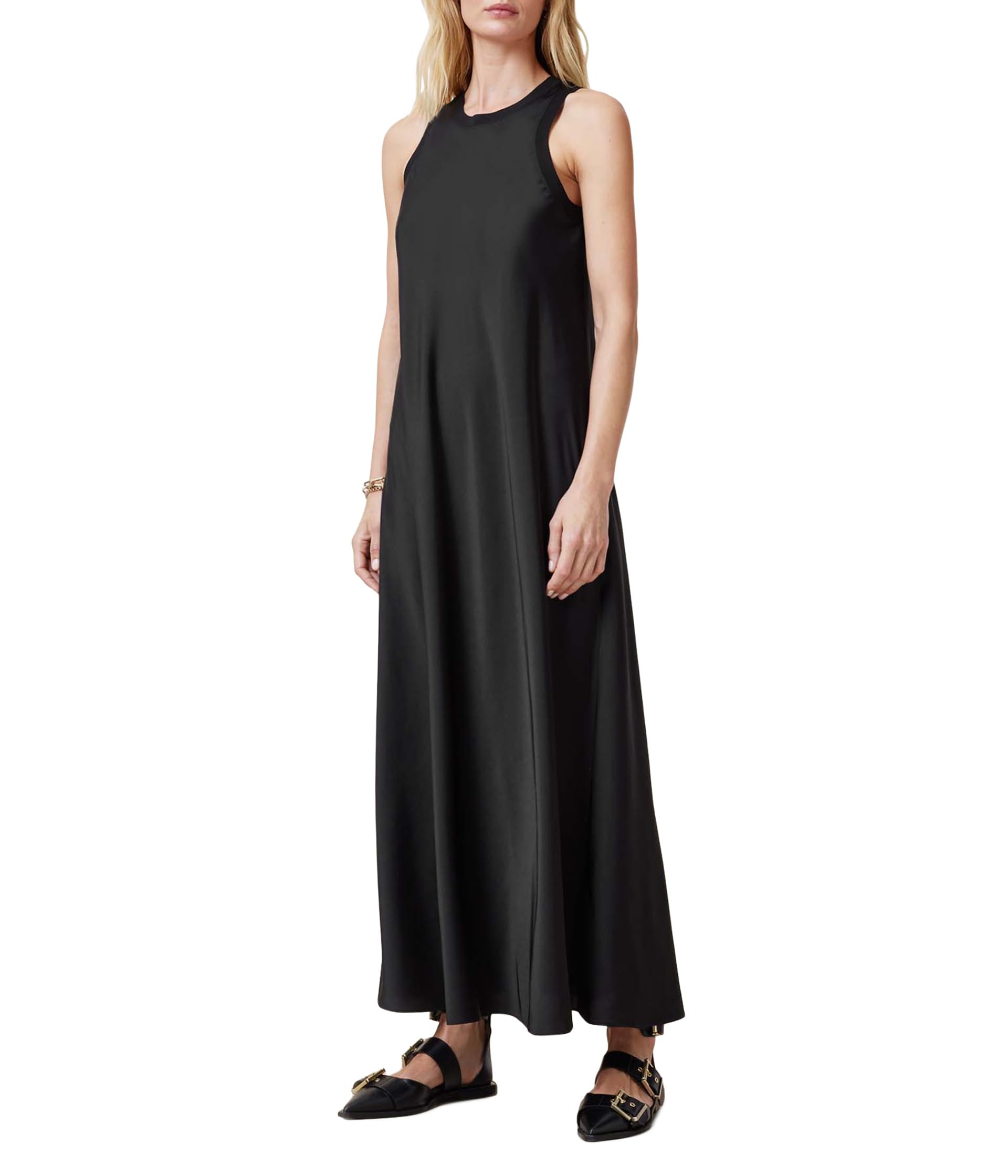 

Платье AllSaints Aida Dress, черный