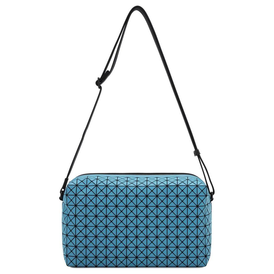

Седловая хлопковая наплечная сумка через плечо унисекс синий ISSEY MIYAKE