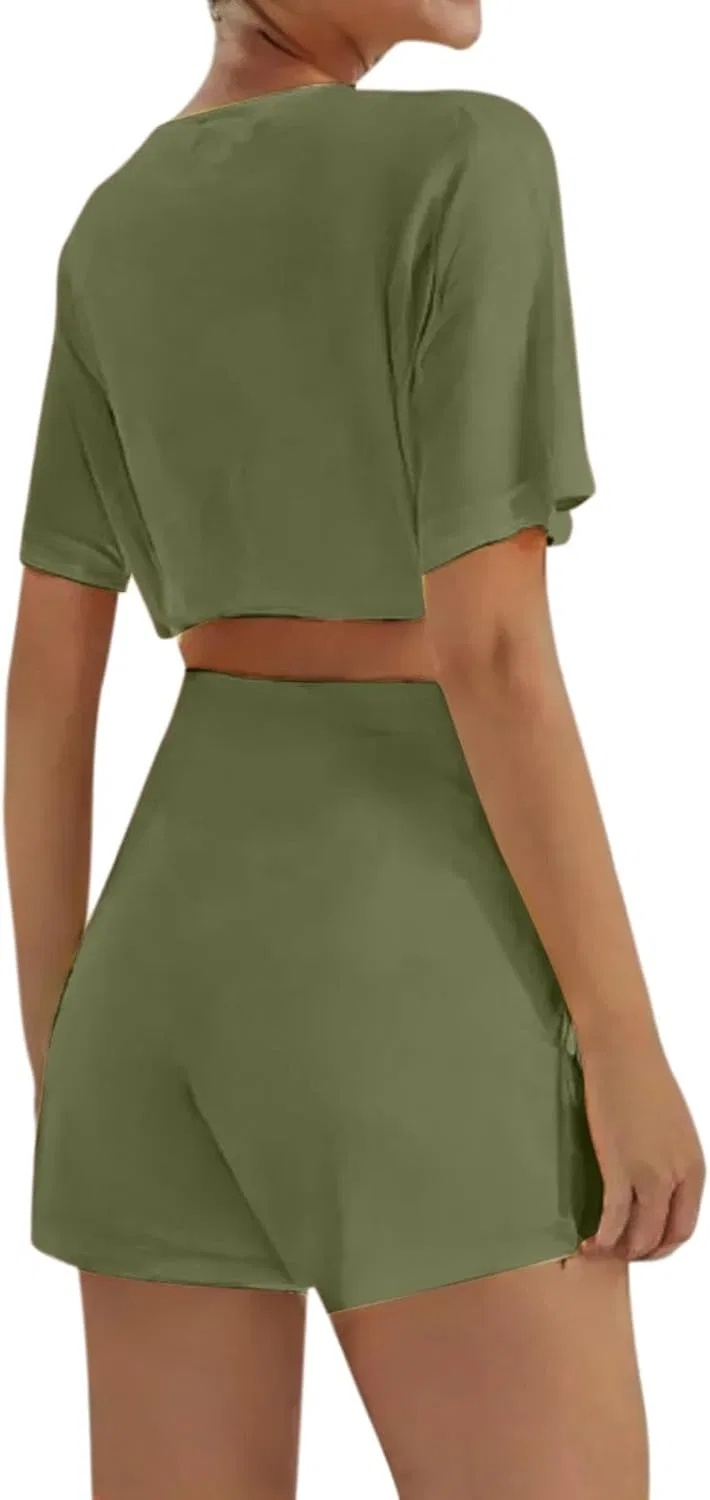 Детская футболка для активного отдыха, Athletic, Army Green, размеры 10-16 лет — фото 2