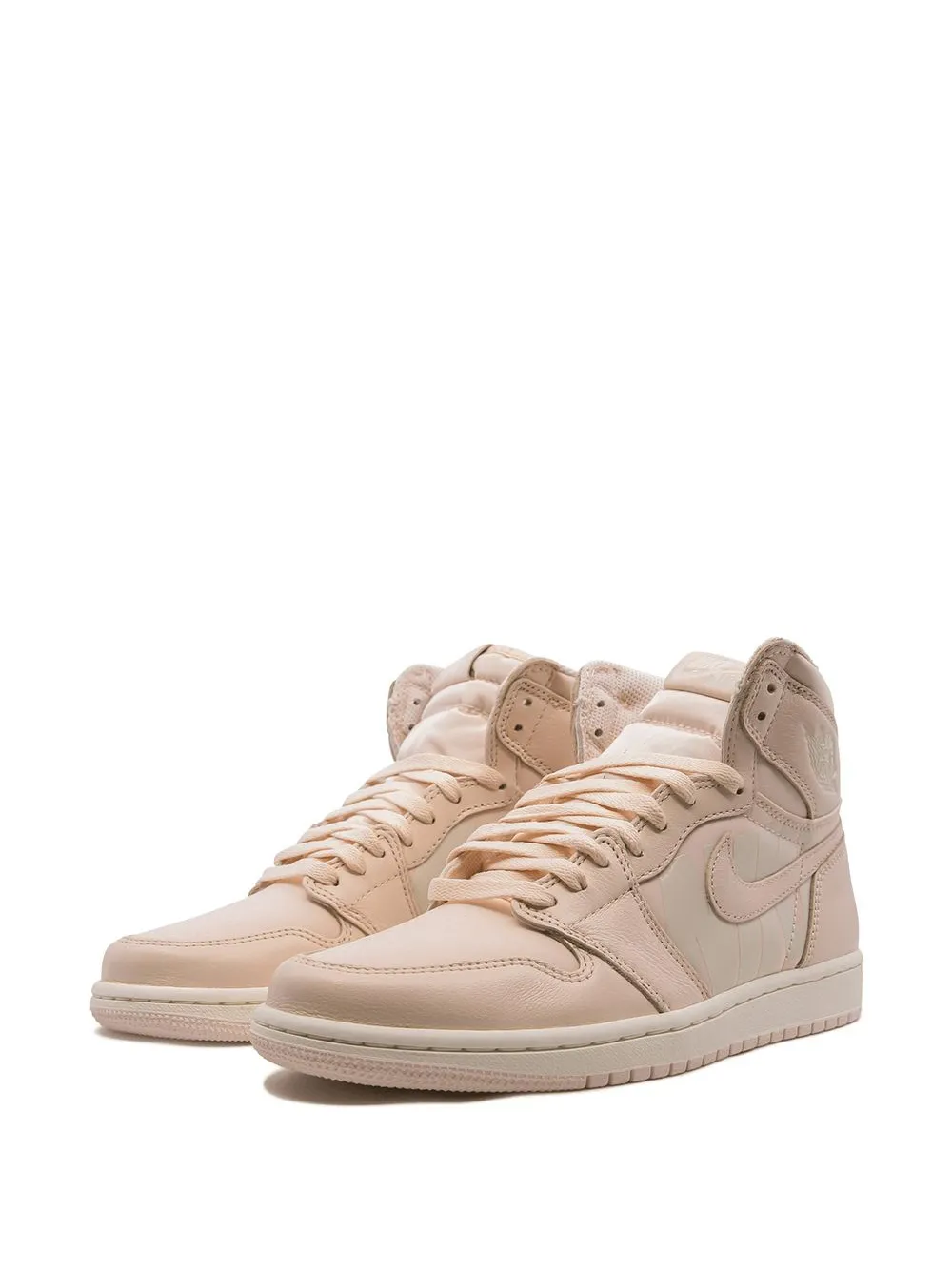 Кроссовки Air  1 Retro High OG Jordan, нейтральный — фото 2