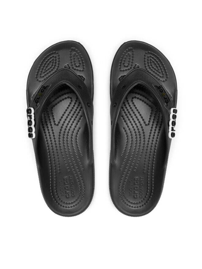 

Шлепки Crocs, черный