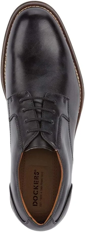 Мужские кроссовки Dockers Fairway Oxford, черный — фото 3