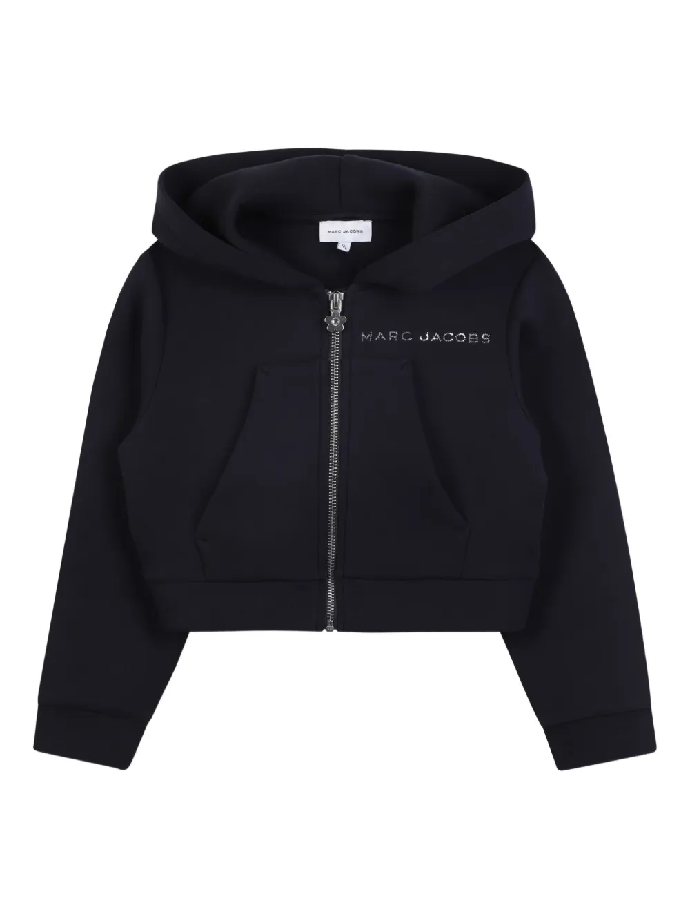 

Худи с логотипом Marc Jacobs Kids, синий