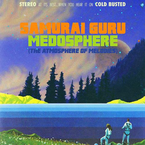 

CD диск Samurai Guru: Medosphere