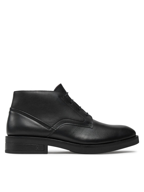 

Туфли на шнуровке Tl Lth Boot FM0FM05265 Tommy Hilfiger, черный