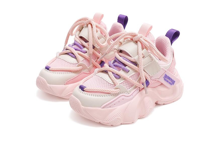 Кроссовки BOBDOG Kids Lifestyle Shoes Kids Low-top, бежевый — фото 2