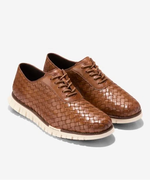 Мужские оксфорды Cole Haan Zerogrand Remastered Woven Oxford — фото 4