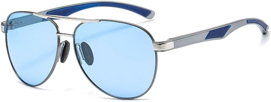 

Мужские овальные солнцезащитные очки LVTFCO Fashion с пружинным шарниром, изогнутыми дужками, для езды на открытом воздухе, защита от УФ-излучения UV400, 3