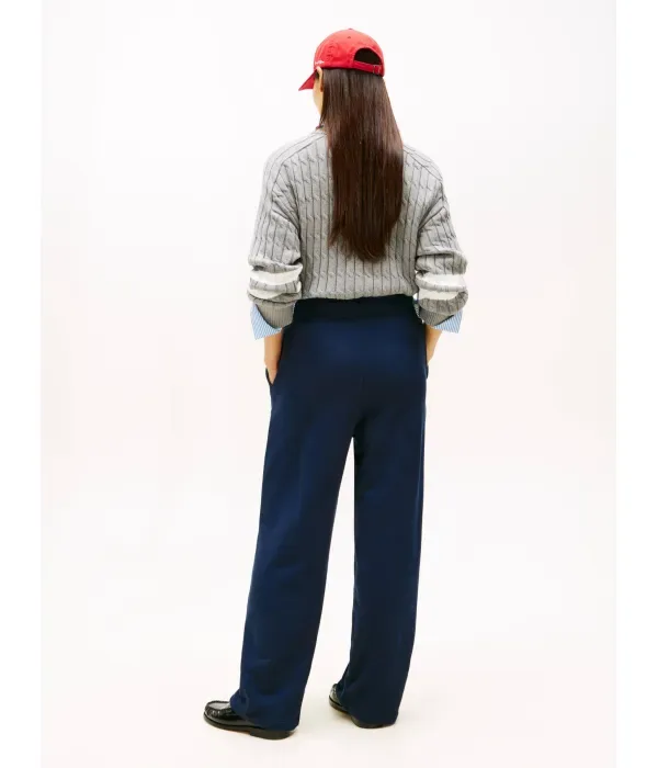 Спортивные штаны relaxed fit Tommy Hilfiger, темно-синий — фото 3