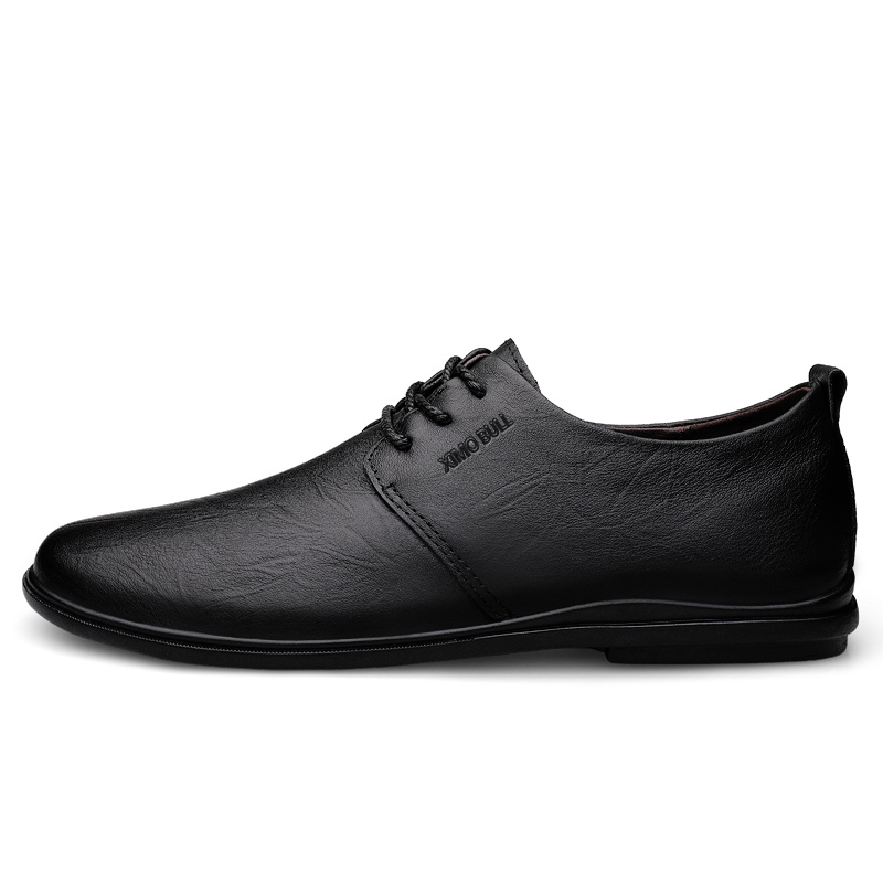 

XIMO BULL Мужские повседневные туфли с низким верхом, черные/темно-коричневые/красно-коричневые