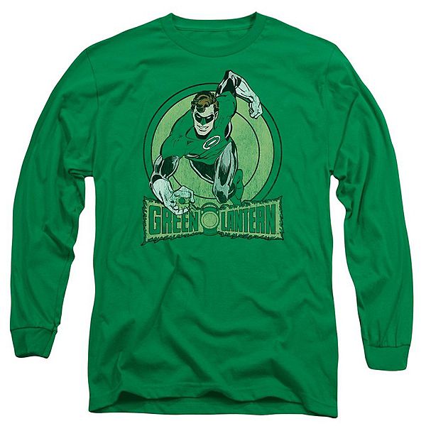 

Футболка с длинным рукавом Green Lantern DC Comics Licensed Character