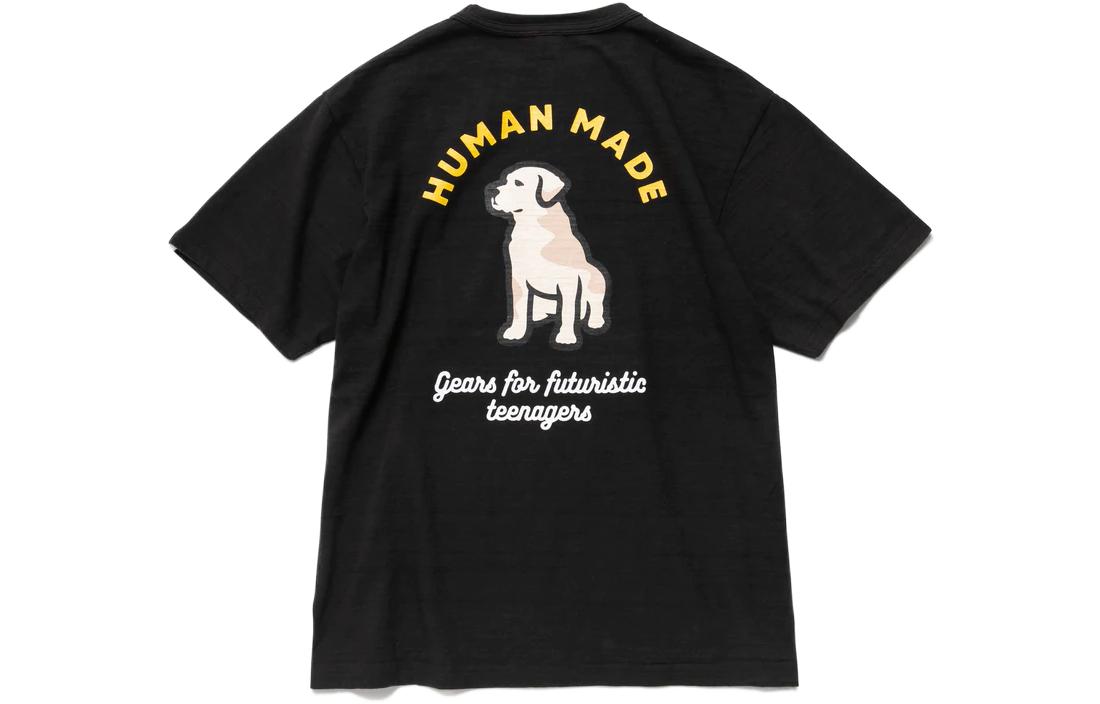 

Футболка унисекс HUMAN MADE, черный