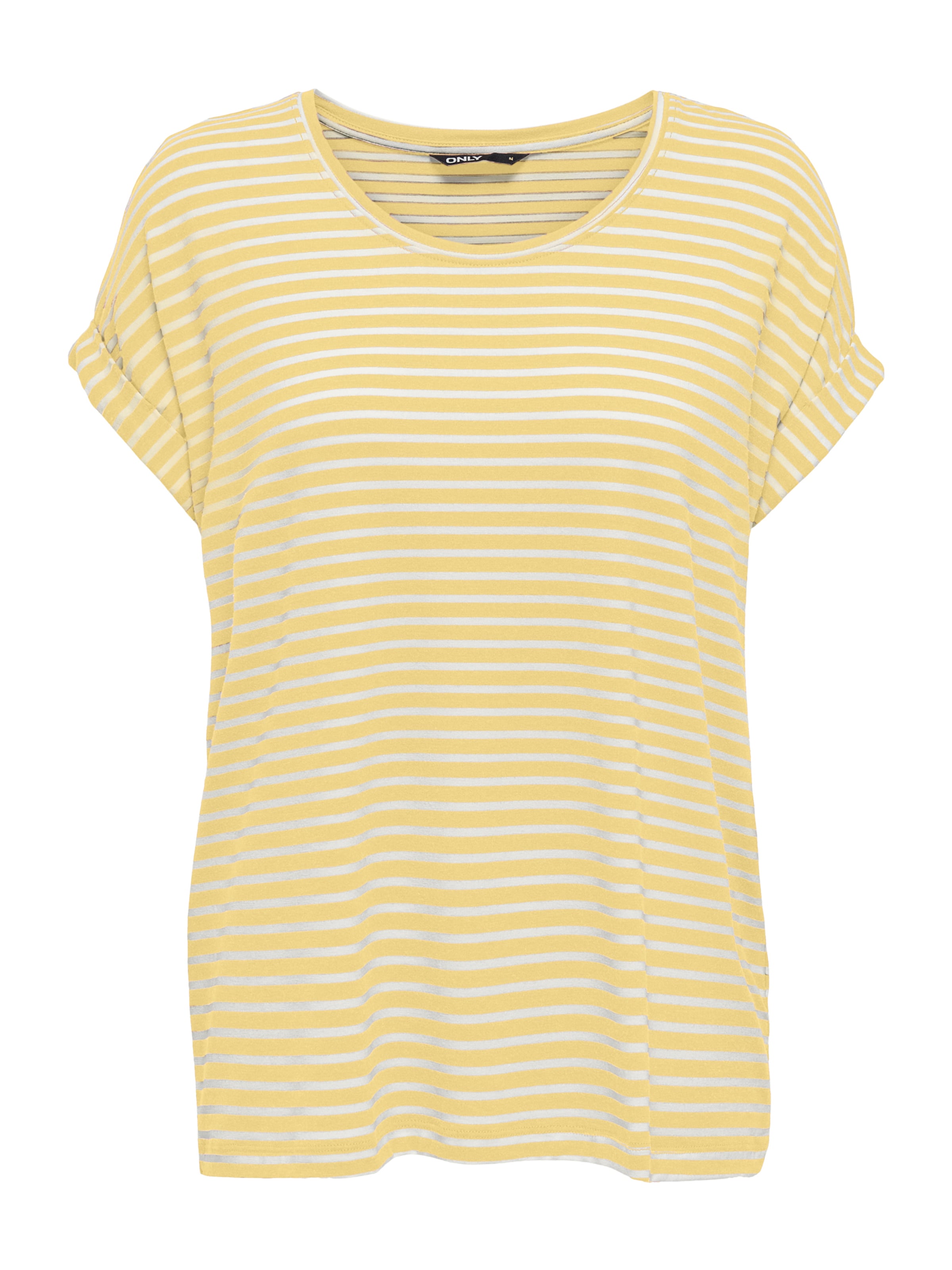 

ONLY Футболка 'ONLMOSTER' в светло-желтом цвете