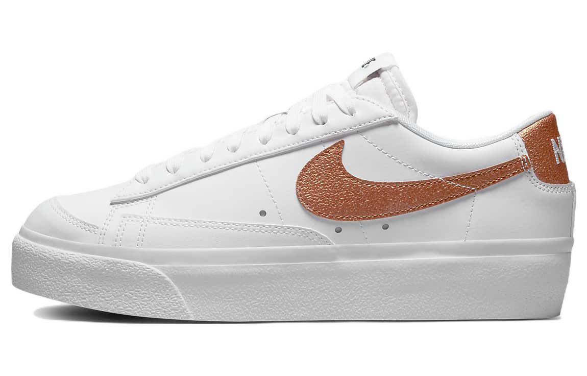 

Кроссовки Nike Blazer Low Platform Essential White Metallic Copper Women's