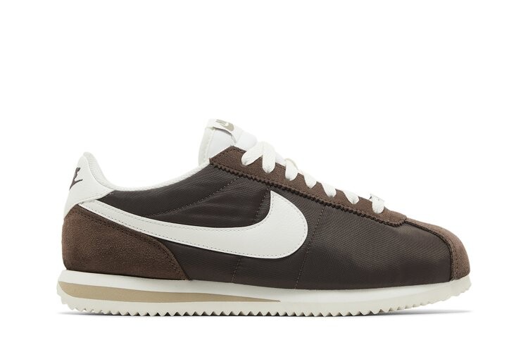 Кроссовки Nike Cortez Textile, коричневый