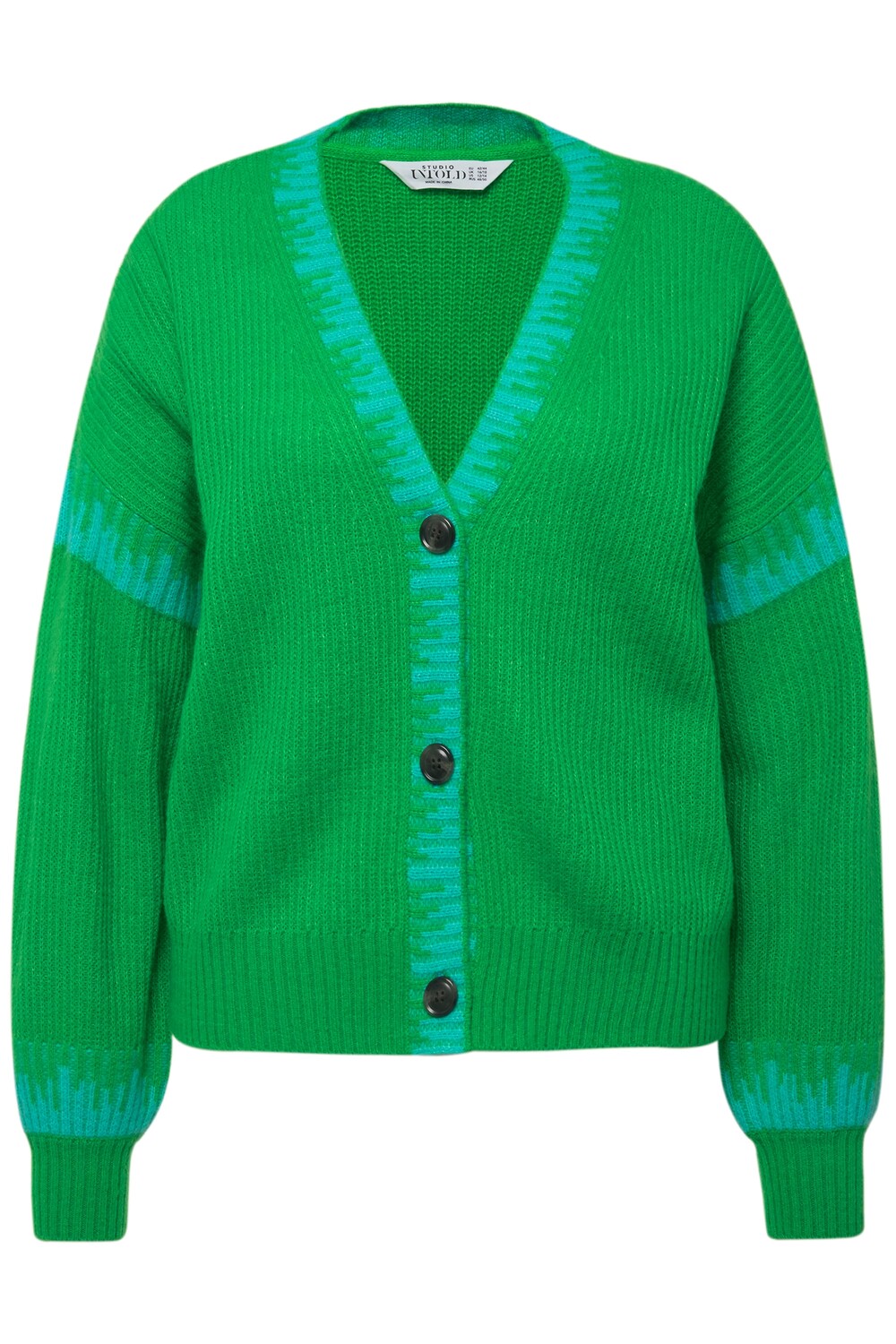 

Толстовка Studio Untold Strickjacke, цвет naturgrün