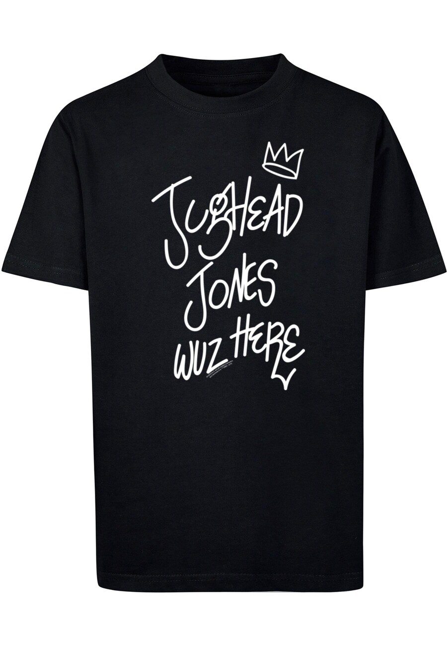 

Рубашка ABSOLUTE CULT Riverdale - Jughead Wuz Here, черный