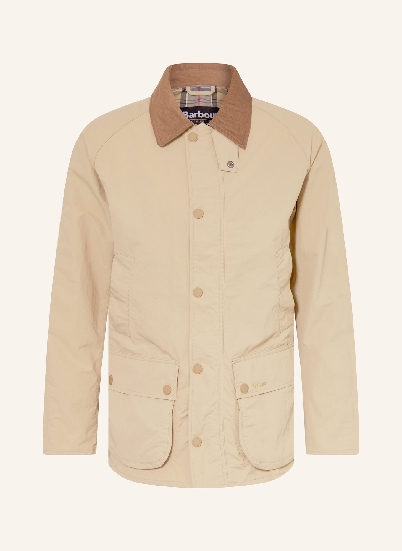 

Куртка Эшби Barbour, бежевый