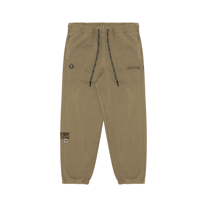 

Повседневные брюки Aape, сине-фиолетовый