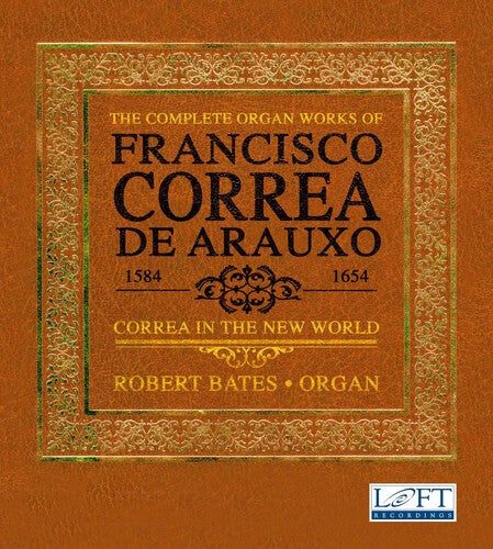 

CD диск Arauxo / Bates: Correa in the New World