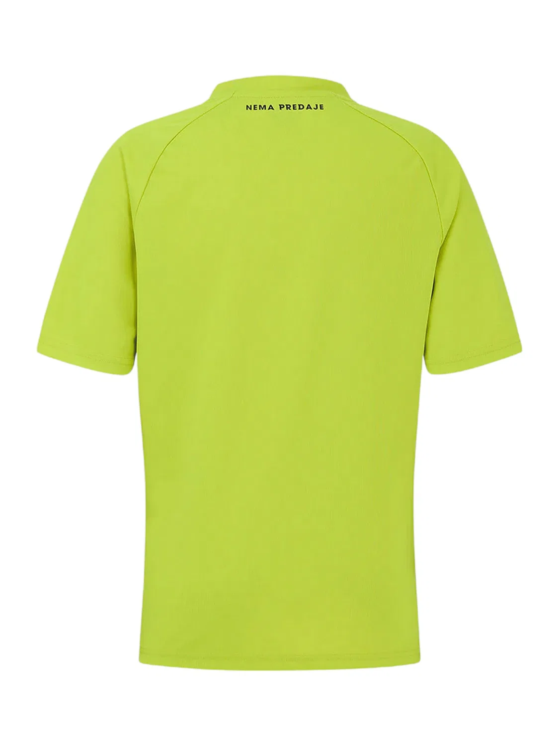 Спортивная футболка Castor Performance Shirt цвета лайма — фото 2