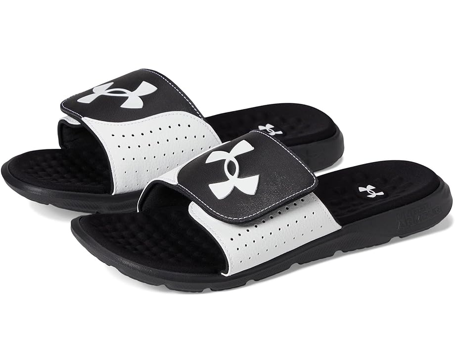 

Сандалии Under Armour Ignite Pro Slide, цвет Black/White/Black