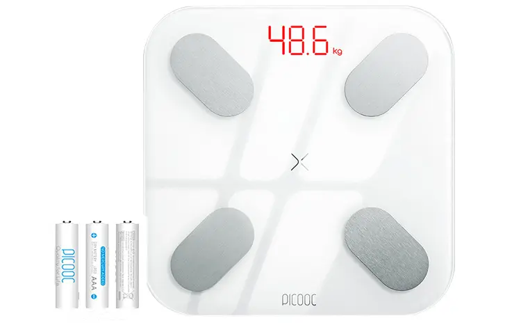 

Весы для измерения процента жира в организме PICOOC, белый