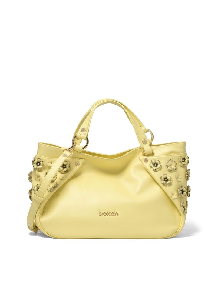 

Наплечная сумка Braccialini Umhängetasche, цвет YELLOW, Желтый, Наплечная сумка Braccialini Umhängetasche, цвет YELLOW