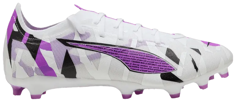 

Кроссовки Puma Ultra Match 5 FG AG 'Forever Pack', белый
