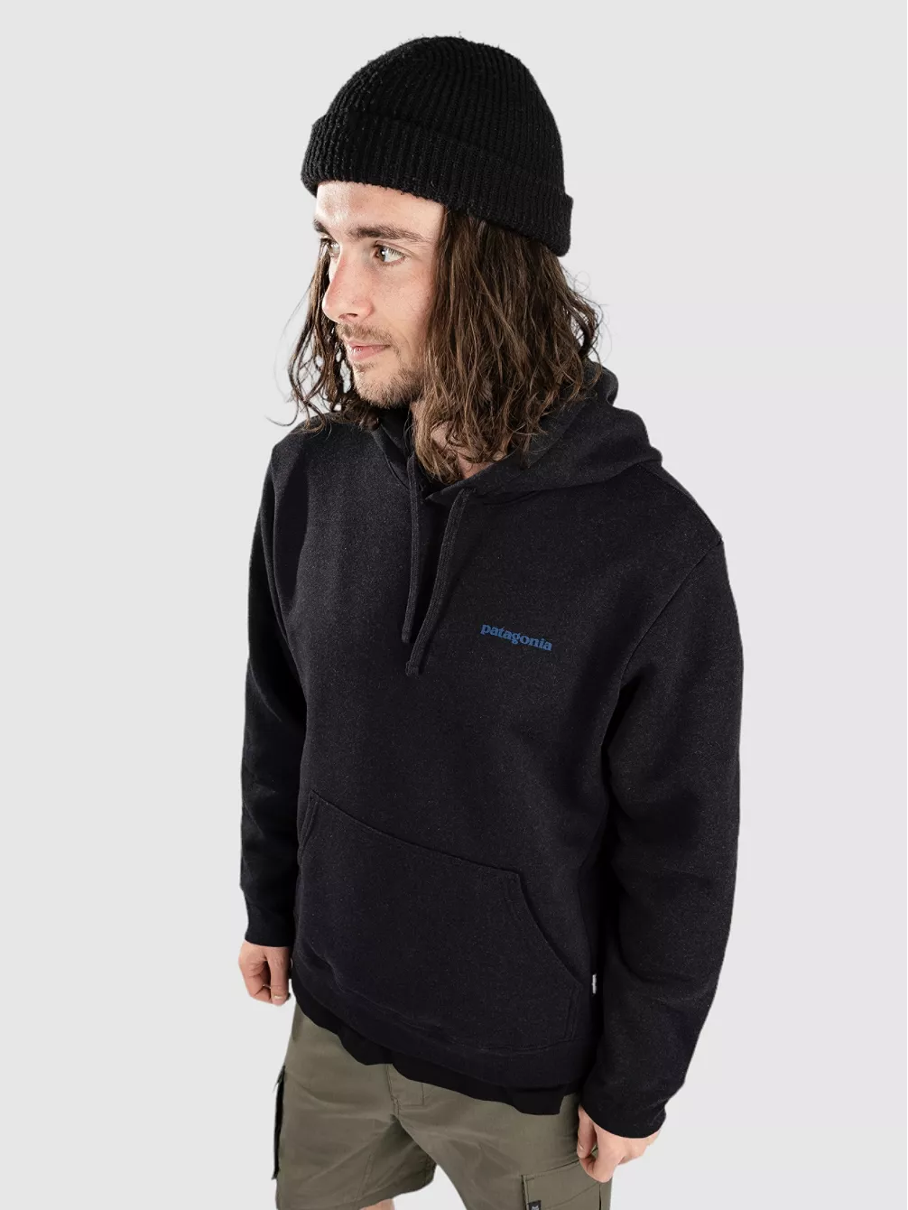 Толстовка Boardshort с логотипом Uprisal Patagonia, черный — фото 2
