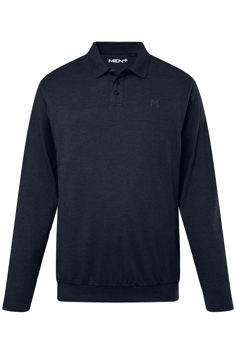 

Лонгслив Men Plus Shirt, темно-синий
