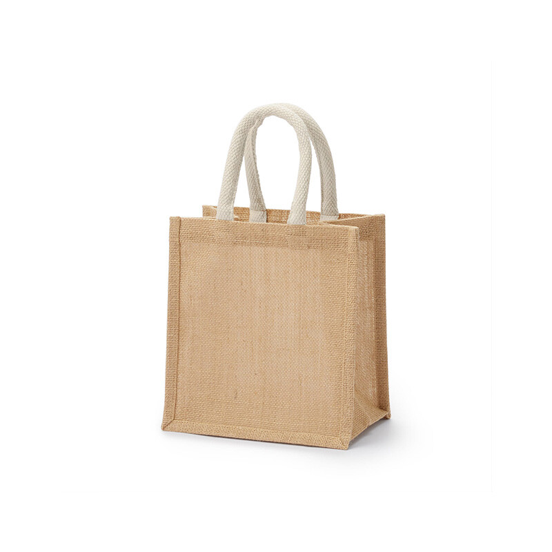

Сумка складная Muji джутовая, бежевый