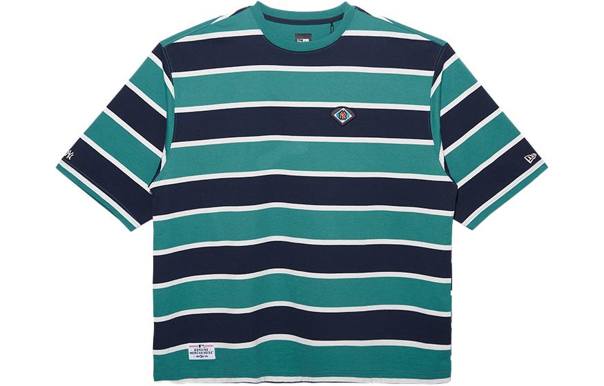 

New Era Футболка мужская зеленая, Зеленый, New Era Футболка мужская зеленая