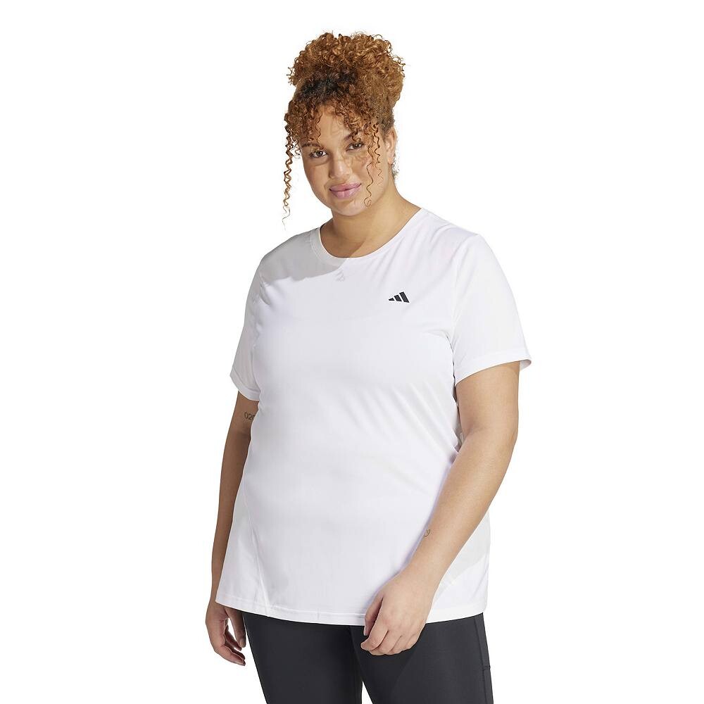

Футболка Adidas Designed for Training больших размеров, белый