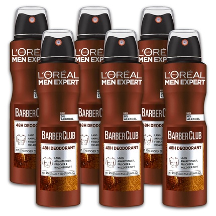 

Дезодорант для мужчин Expert Barber Club 150 мл L'Oréal