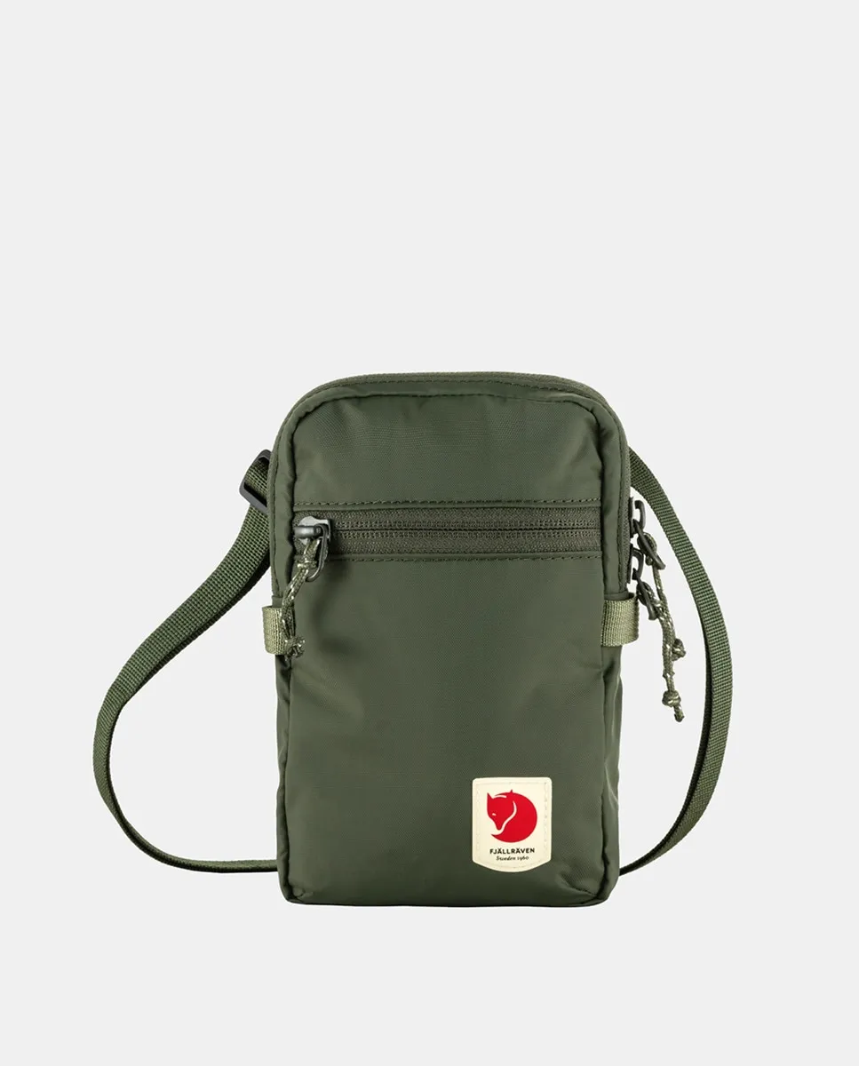 

High Coast Pocket Поясная сумка Fjällräven, темно-зеленый
