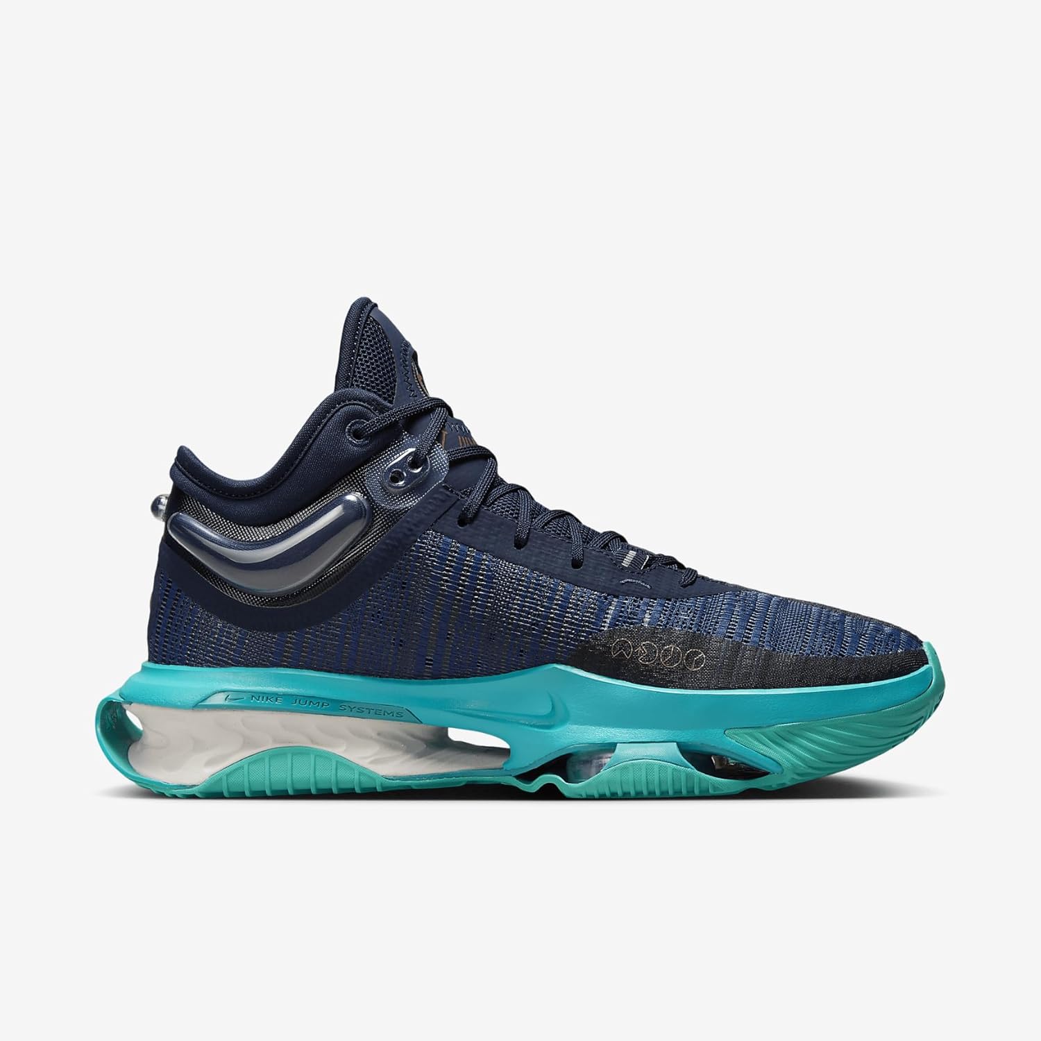 Мужские кроссовки Nike Air Zoom GT Jump 2, синий/бронзовый — фото 3