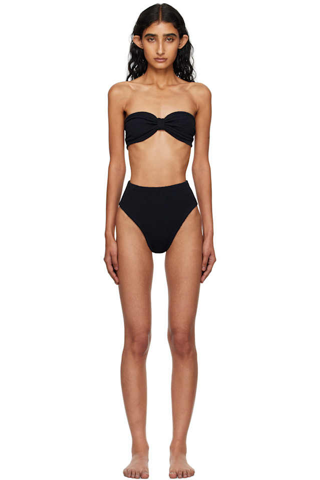 

Руби бикини Hunza G, черный