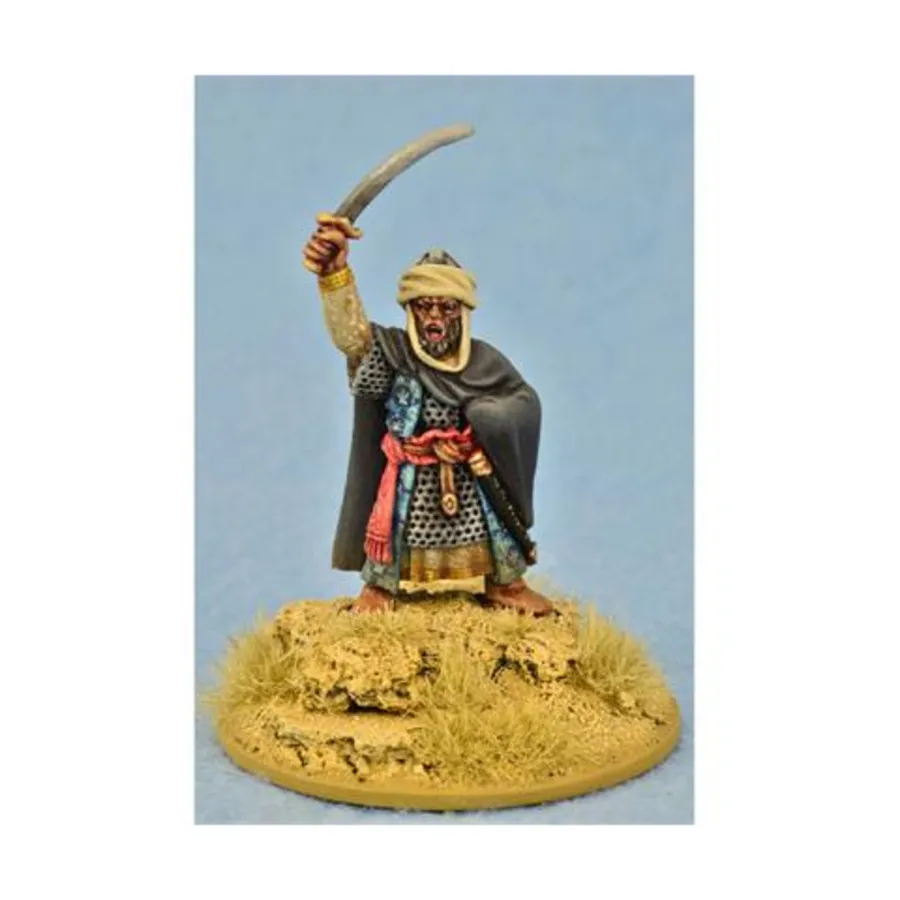 

Мутатавия — военачальник, Saga Miniatures - The Crescent & The Cross - The Mutatawwi'a (28mm)