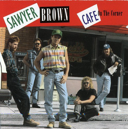 

CD диск Sawyer Brown: Cafe on the Corner