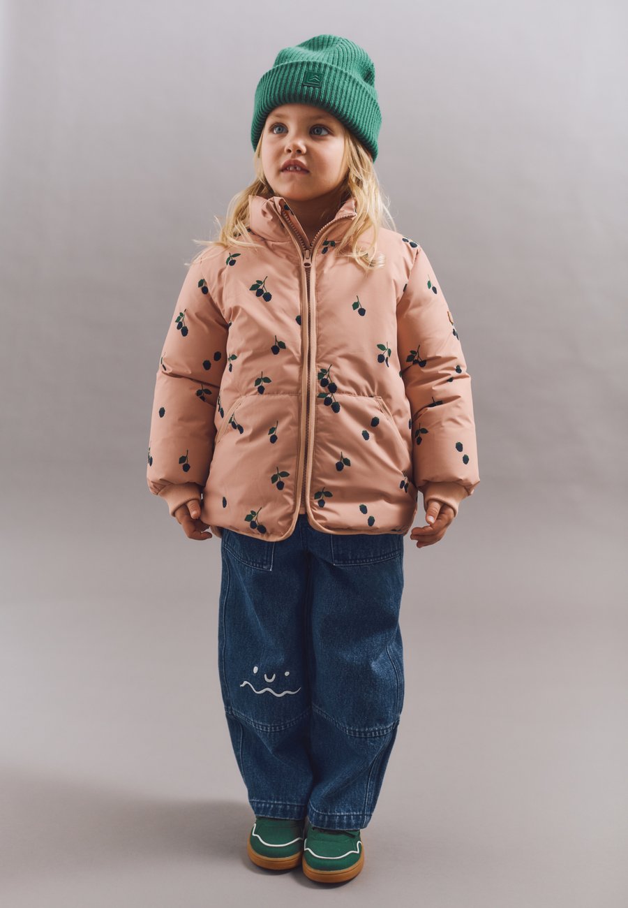 

Зимняя куртка Liewood BRANTLEY UNISEX, Berry/Pale Tuscany/Pink