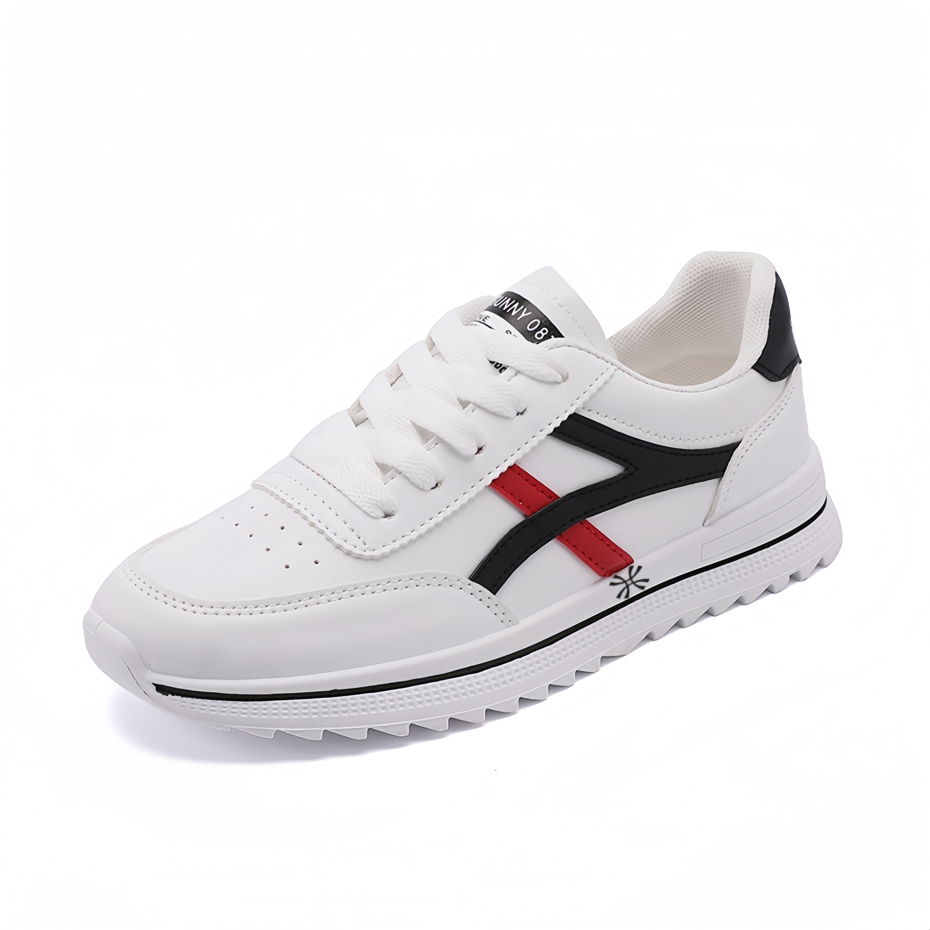 

Детские скейтерские кроссовки для подростков YUZHAOLIN, черный/красный