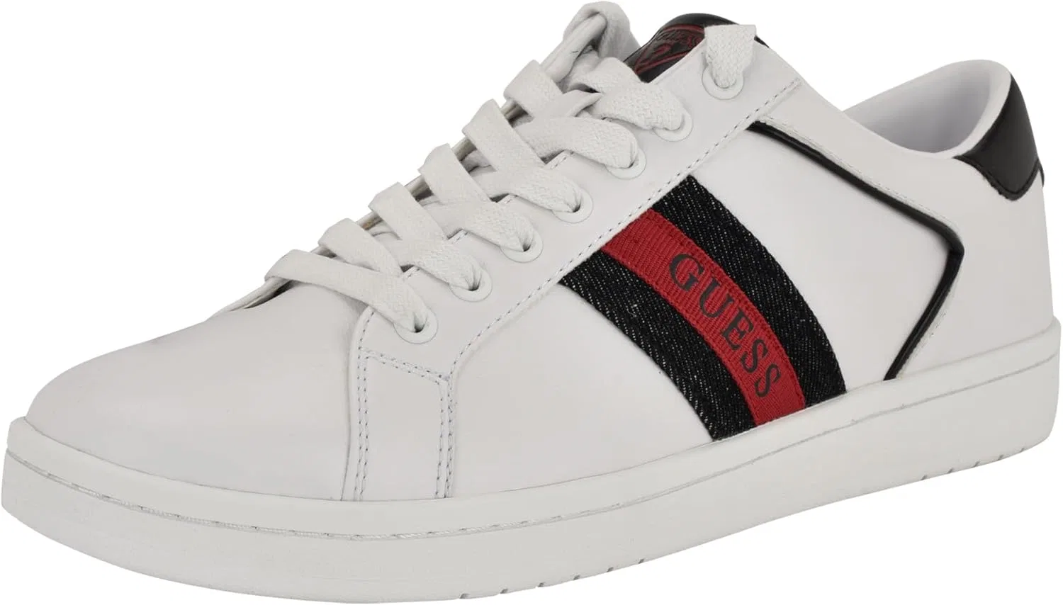 Мужские кроссовки GUESS Locey, White Black Denim Multi 140