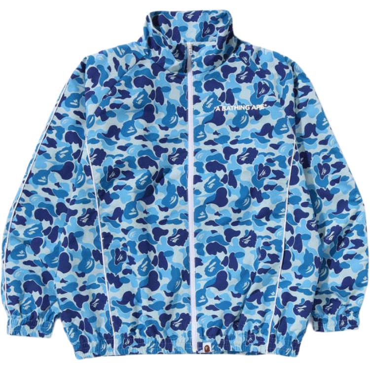 

A BATHING APE Женская куртка Bape в камуфляже, Blue