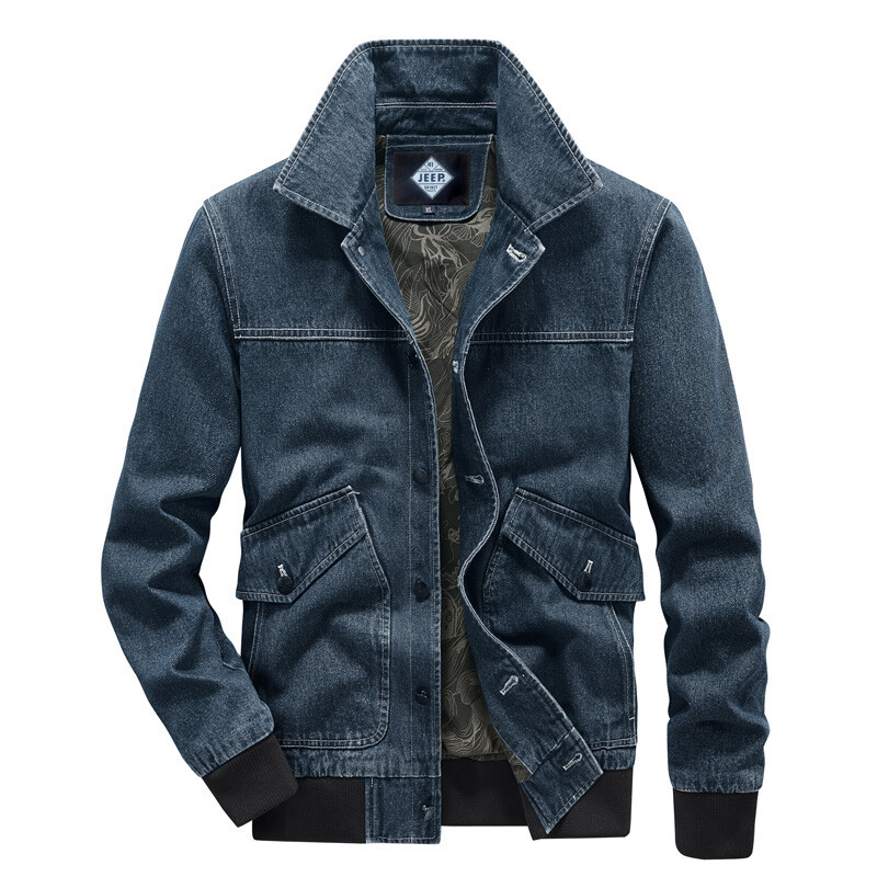 

Джинсовая куртка унисекс Jeep Spirit, цвет Denim Blue
