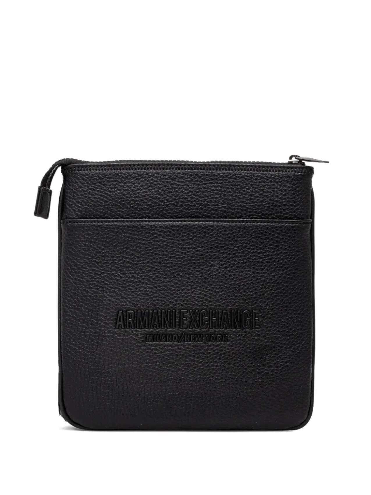 

Сумка через плечо с логотипом Armani Exchange, черный