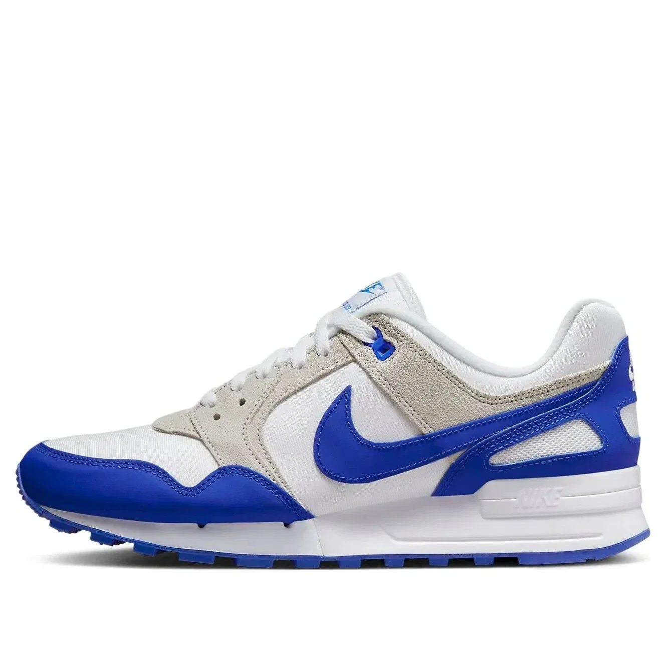Мужские кроссовки Nike Air Pegasus 89 FN3415-100, белые, синие, для бега — фото 2
