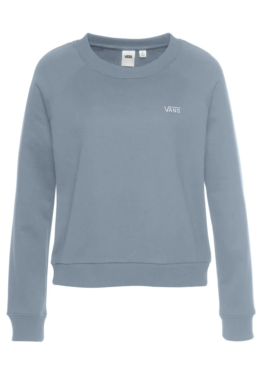 

Толстовка Vans "FLYING V BFF CREW EMEA", с фирменной этикеткой, цвет Flying V Dus