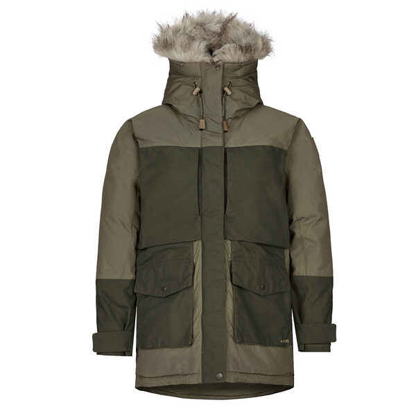 

Парка Fjällräven, цвет Laurel Green-Deep Forest