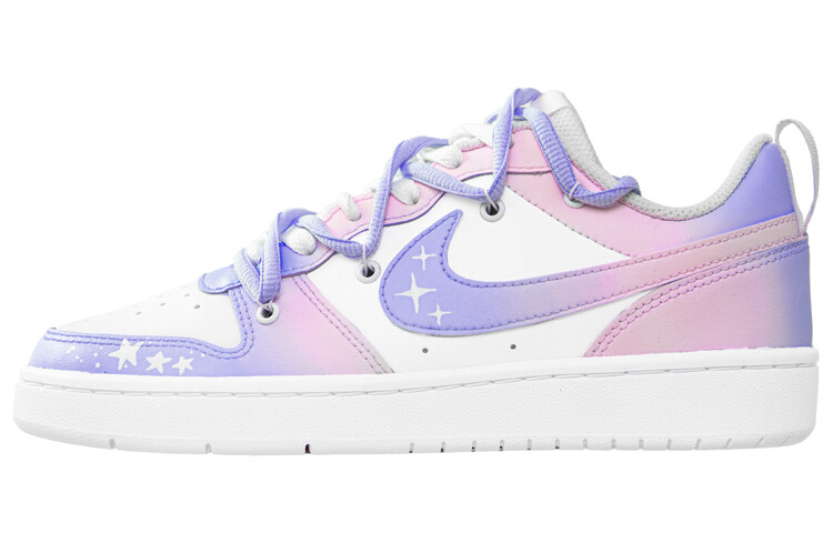 

Кроссовки Nike Skateboarding Shoes Women's Low-top Purple, фиолетовый